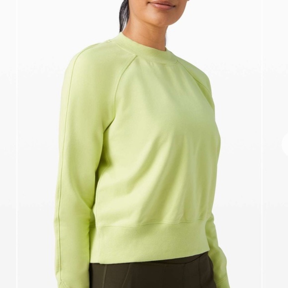 Lululemon Ready to Roll crewneck